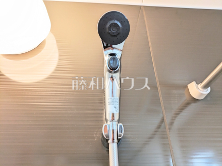 1号棟　浴室シャワーヘッド　【八王子市清川町】／撮影日2025/03/14