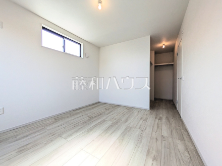 1号棟　居室　【八王子市清川町】部屋の雰囲気や広さ・眺望・間取りの使い勝手など、是非一度、ご自身の目で確かめてみてください。／撮影日2025/03/14