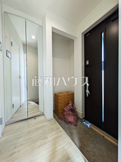 1号棟　玄関　【八王子市清川町】／撮影日2025/03/14