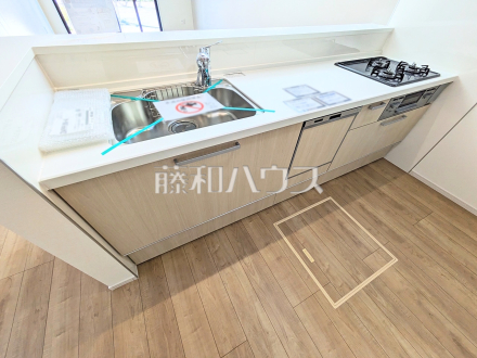 2号棟　キッチン　【八王子市清川町】／撮影日2025/03/14