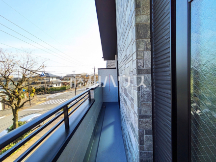 2号棟　バルコニー　【八王子市清川町】／撮影日2025/03/14