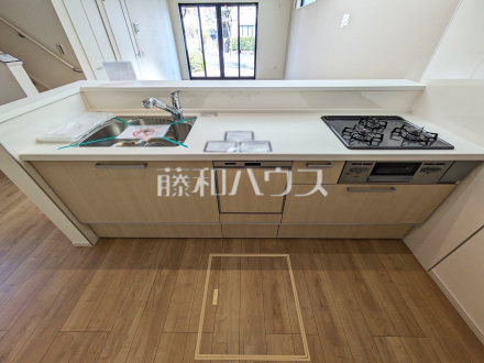2号棟　キッチン　【八王子市清川町】／撮影日2025/03/14