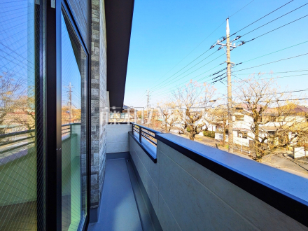 2号棟　バルコニー　【八王子市清川町】／撮影日2025/03/14