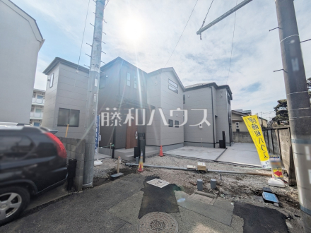 現場風景　【府中市新町１丁目】／撮影日2025/03/28