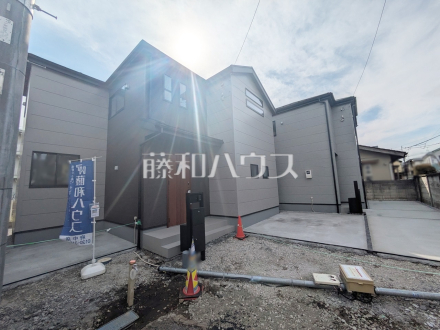 現場風景　【府中市新町１丁目】／撮影日2025/03/28