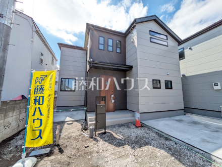2号棟　外観　【府中市新町１丁目】／撮影日2025/03/20