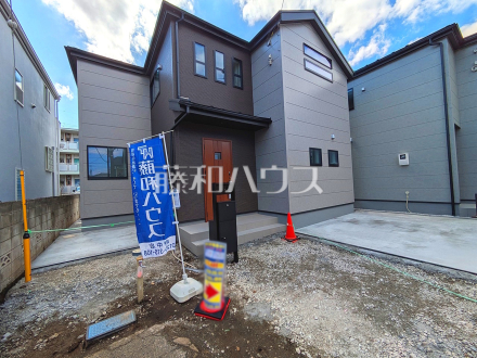 2号棟　外観　【府中市新町１丁目】／撮影日2025/03/20