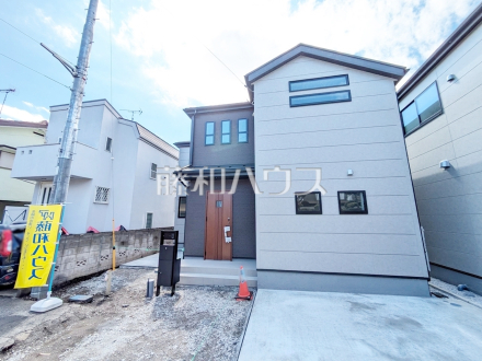 2号棟　外観　【府中市新町１丁目】／撮影日2025/03/20