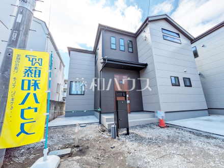 2号棟　外観　【府中市新町１丁目】／撮影日2025/03/20