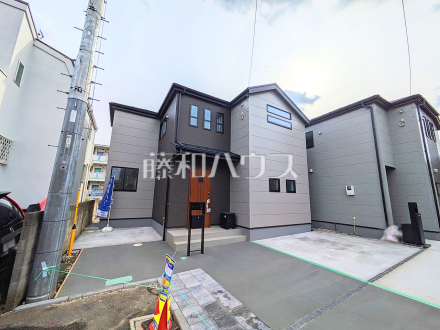 2号棟　外観　【府中市新町１丁目】／撮影日2025/04/11