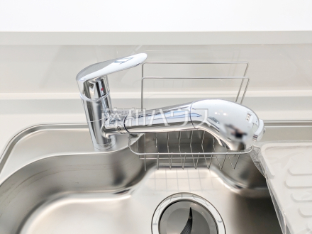 一体型浄水器　【中野区若宮２丁目】　いつでもおいしいお水が飲める浄水器一体型水栓も完備／撮影日2025/02/24