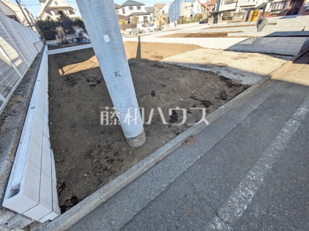 2号地　現地写真　【小平市栄町２丁目】／撮影日2025/01/18