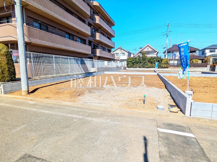 2号地　現地写真　【小平市栄町２丁目】／撮影日2025/02/27