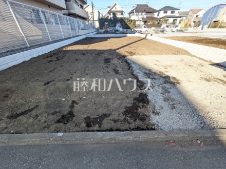2号地　現地写真　【小平市栄町２丁目】／撮影日2025/01/18