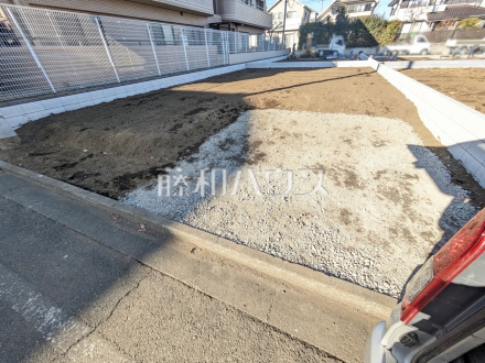 2号地　現地写真　【小平市栄町２丁目】／撮影日2025/01/18
