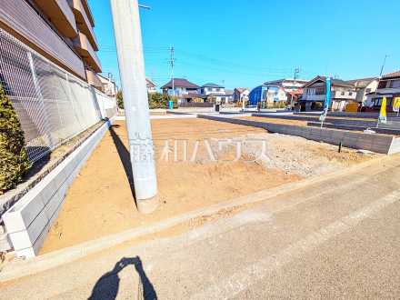 2号地　現地写真　【小平市栄町２丁目】／撮影日2025/02/27