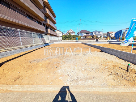 2号地　現地写真　【小平市栄町２丁目】／撮影日2025/02/27