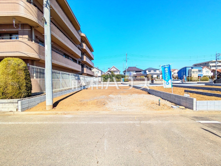 2号地　現地写真　【小平市栄町２丁目】／撮影日2025/02/27