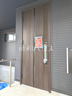 玄関　【八王子市台町３丁目】／撮影日2025/04/06