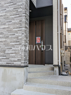 玄関　【八王子市台町３丁目】／撮影日2025/03/10