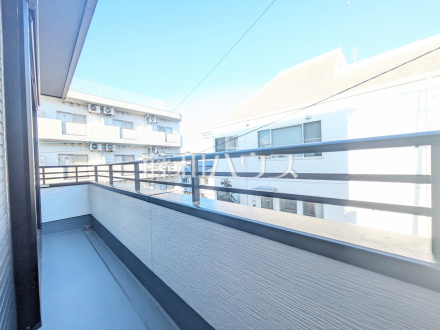 バルコニー　【八王子市台町３丁目】／撮影日2025/03/09