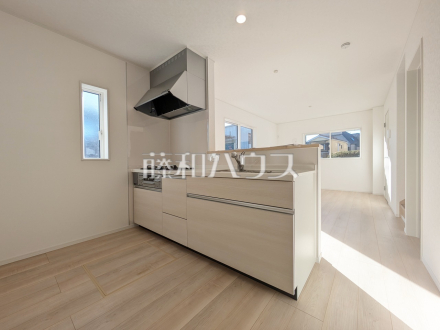 キッチン　【府中市押立町４丁目】／撮影日2025/01/10