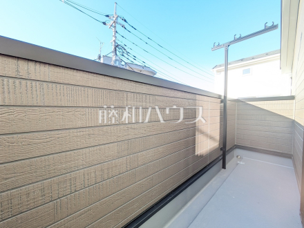 バルコニー　【府中市押立町４丁目】／撮影日2025/01/10