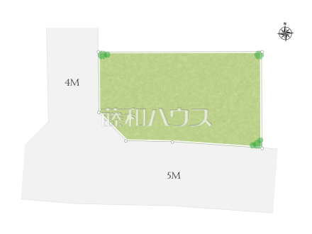 全体区画図　【府中市押立町４丁目】