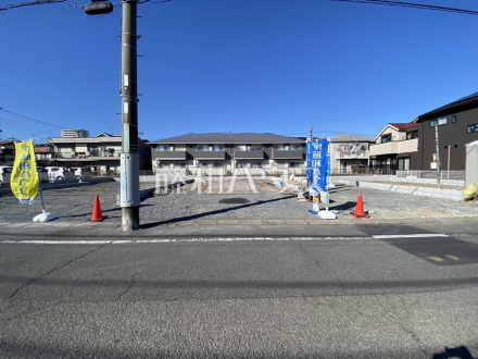 外観　【日野市東豊田３丁目】
周辺環境はもちろん、日当たりや設備仕様など、実際に行ってみないと分からないことも多くございます。営業担当がご案内いたしますので、お気軽にお問い合わせください。／撮影日2025/01/17