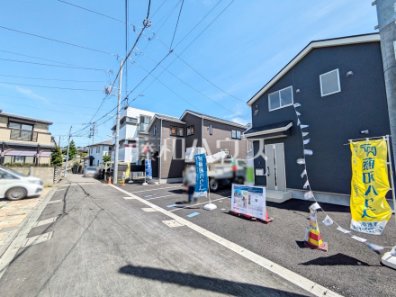 ≪接道状況≫ 平日のご案内も可能です。まずはお気軽にお問合せ下さいませ。 　【調布市深大寺北町４丁目】／撮影日2025/05/11