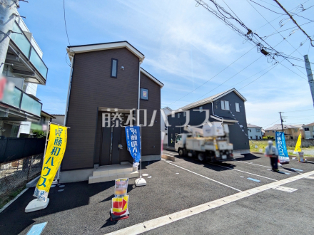 ≪現場風景≫JR中央線と京王線の中間である好立地♪「三鷹」駅・「吉祥寺」駅・「調布」駅のご利用可能♪【調布市深大寺北町４丁目】／撮影日2025/05/11