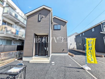 1号棟　外観　【調布市深大寺北町４丁目】／撮影日2025/03/09