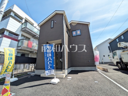 1号棟　外観　【調布市深大寺北町４丁目】／撮影日2025/05/11
