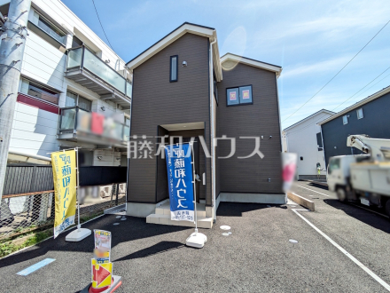 1号棟　外観　【調布市深大寺北町４丁目】／撮影日2025/05/11