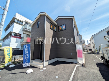 1号棟　外観　【調布市深大寺北町４丁目】／撮影日2025/05/11