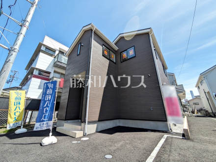 1号棟　外観　【調布市深大寺北町４丁目】 第三者機関により住宅の品質や性能を評価し「安心・安全」を保証する【住宅性能評価書】を取得しております ／撮影日2025/05/11