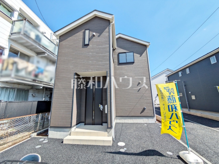 1号棟　外観　【調布市深大寺北町４丁目】／撮影日2025/03/09