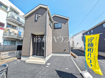1号棟　カースペース　【調布市深大寺北町４丁目】／撮影日2025/03/09