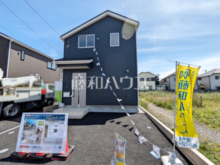 4号棟　外観　【調布市深大寺北町４丁目】／撮影日2025/05/11
