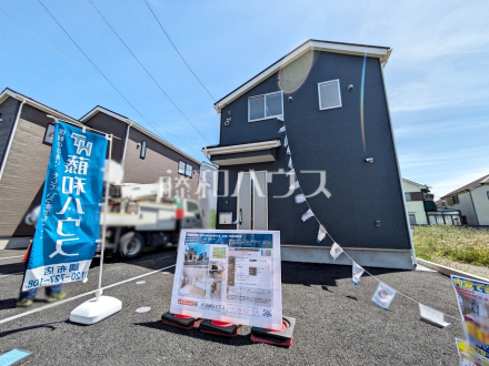4号棟　外観　【調布市深大寺北町４丁目】
堂々完成、いつでもご内覧いただけます！ぜひ実物をご覧いただきたく思います。喜んでご案内いたしますのでお気軽にお問合せ下さい。　／撮影日2025/05/11