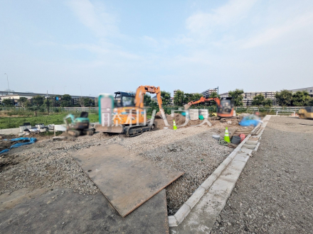 ≪現地外観≫ハウスメーカーからプランまでフルオーダーで自由にマイホームがつくれる、建築条件のない宅地分譲　【府中市南町１丁目／撮影日2025/07/07