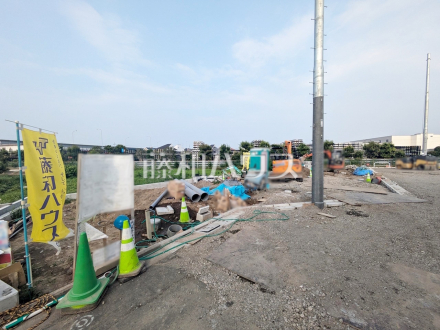 ≪現地外観≫建築条件はございませんので、ライフスタイルに合わせた自由なマイホームづくりが可能です。【府中市南町１丁目】／撮影日2025/07/07