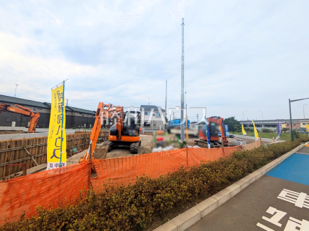 ≪現地外観≫当社オリジナルの注文建築システム「ハウス会」では、お客様のご要望に合わせて建築会社をご紹介いたします。【府中市南町１丁目】／撮影日2025/05/23