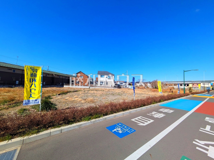 接道状況および現場風景　【府中市南町１丁目】／撮影日2025/02/15