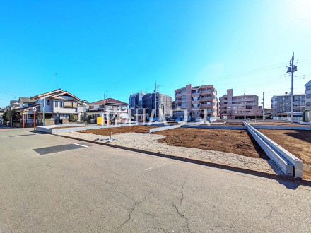 現場風景　【小平市栄町２丁目】周辺環境や日当たりなど、実際に行ってみないと分からないことも多くございます。営業担当がご案内いたしますので、お気軽にお問い合わせください。／撮影日2025/01/31
