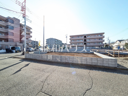 4号地　現地写真　【小平市栄町２丁目】／撮影日2025/03/07