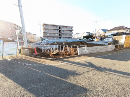 4号地　現地写真　【小平市栄町２丁目】／撮影日2025/01/16