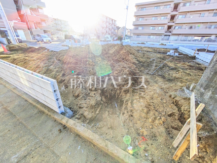 4号地　現地写真　【小平市栄町２丁目】／撮影日2025/01/16