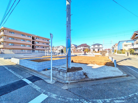 4号地　現地写真　【小平市栄町２丁目】／撮影日2025/01/31