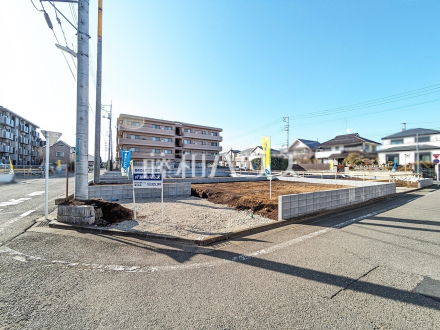 4号地　現地写真　【小平市栄町２丁目】／撮影日2025/03/07